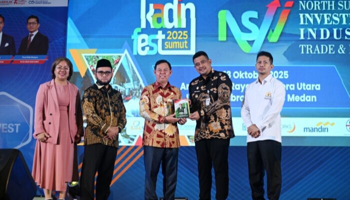 Bobby Nasution Siapkan Karpet Merah Buat Investor, Janji Ekonomi Sumut Melesat