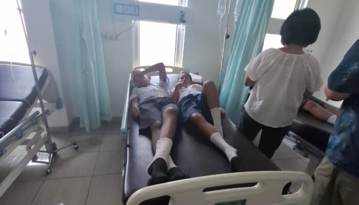 Dapur MBG Pardomuan Nauli Ditutup Usai 84 Pelajar SMPN 1 Laguboti Keracunan 