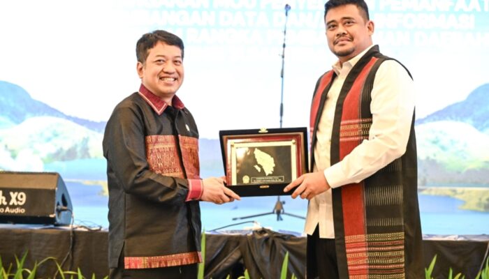 Bobby Nasution Luncurkan PASADA, Ajak Kepala Daerah Bangun Ekonomi Berbasis Data