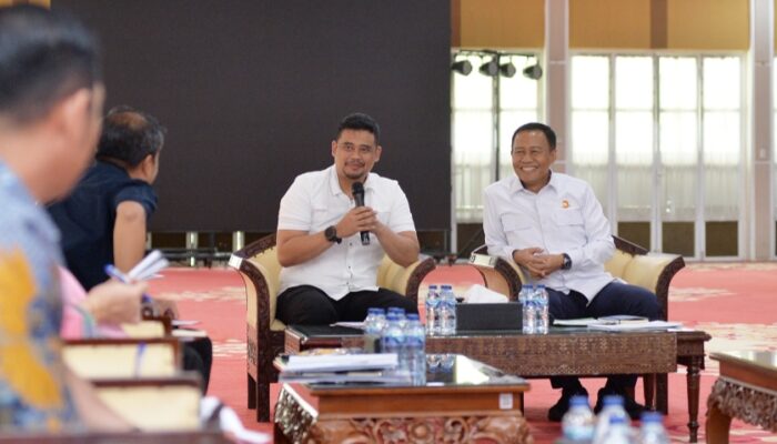 Bobby Nasution Dukung Percepatan Implementasi BRT Mebidang