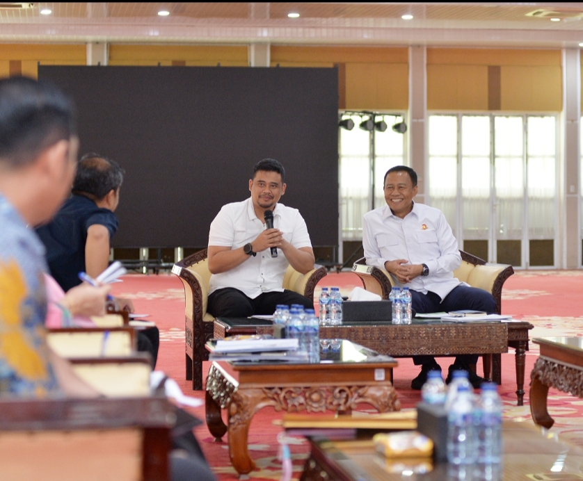 Bobby Nasution Dukung Percepatan Implementasi BRT Mebidang