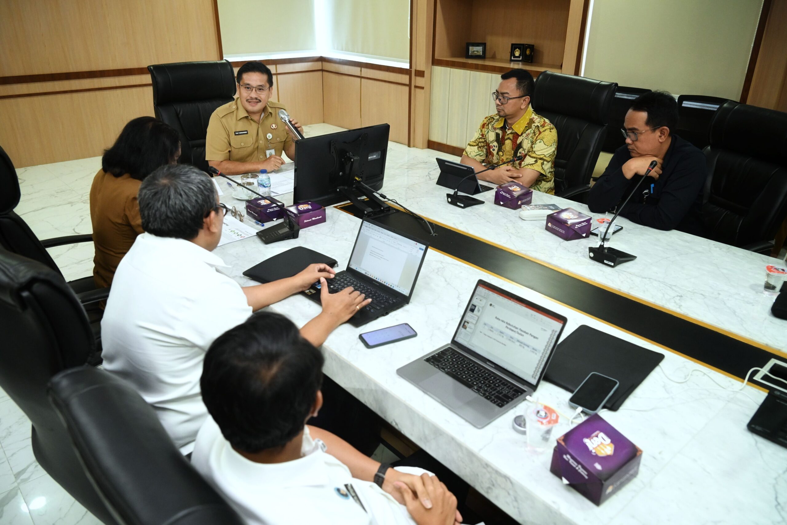 Pemprov Sumut Waspadai Kenaikan Harga Pangan Imbas Program Makan Bergizi Gratis