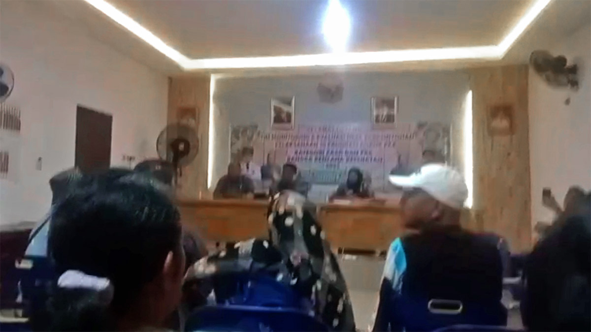 Tak Ada Kesepakatan, Mediasi Warga Patumbak dan PT Universal Gloves Gagal Temui Titik Terang