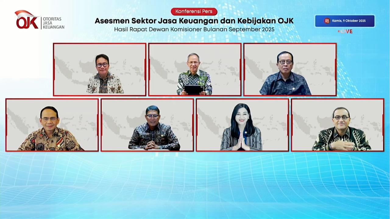 OJK Selamatkan Rp6,1 Triliun Uang Publik dari Penipuan Digital