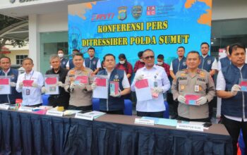 Ayah Raline Shah Terkecoh Scam Hingga Rp254 Juta, Satgas PASTI dan Polda Sumut Langsung Buru Sindikat