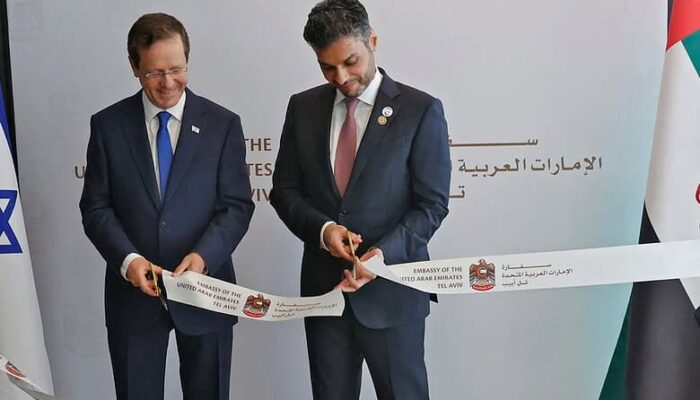 UAE Beli Tanah di Israel, Pererat Hubungan Kerja Sama