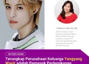 Keluarga Yangyang WayV Diduga Kelola Pasok Senjata Teknologi Canggih ke Israel