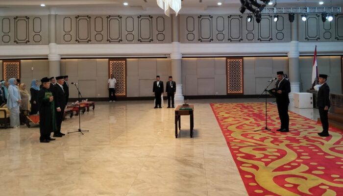 Bobby Nasution Lantik Sulaiman Harahap Jadi Pj Sekda Sumut