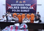 Pukuli Mahasiswa Tidur di Masjid Agung Sibolga hingga Tewas, 5 Orang Ditangkap