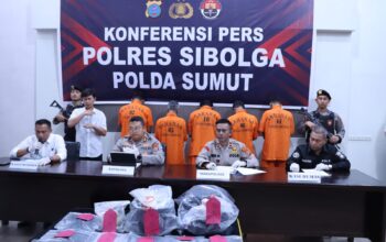 Pukuli Mahasiswa Tidur di Masjid Agung Sibolga hingga Tewas, 5 Orang Ditangkap