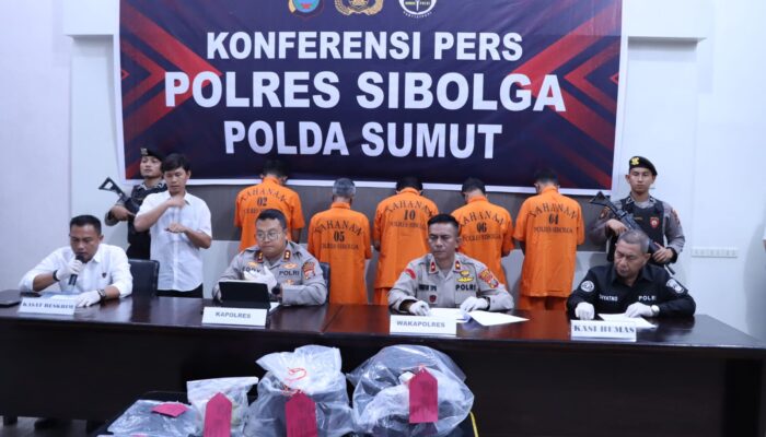 Pukuli Mahasiswa Tidur di Masjid Agung Sibolga hingga Tewas, 5 Orang Ditangkap