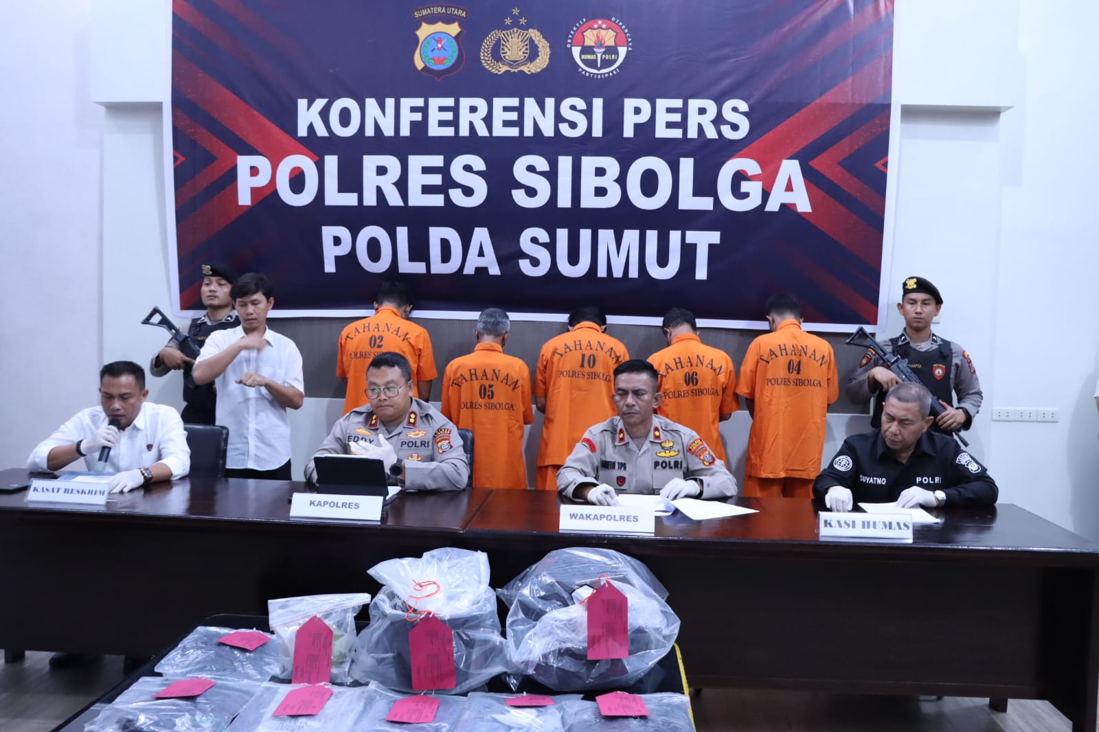 Pukuli Mahasiswa Tidur di Masjid Agung Sibolga hingga Tewas, 5 Orang Ditangkap