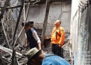Rumah Hakim Khamozaro Waruhu yang Tangani Korupsi Jalan di Sumut Terbakar