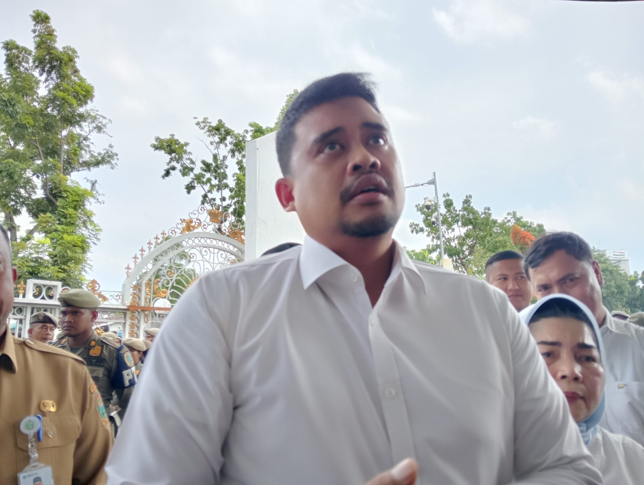 Bobby Nasution Sesalkan Pemuda Tewas Dikeroyok Gara Gara Tidur di Masjid Agung Sibolga