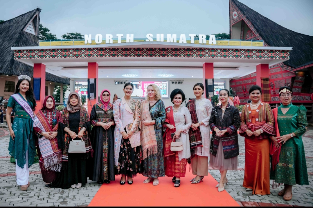 Dekranasda Sumut Dorong Ulos Jadi Warisan Budaya Dunia UNESCO