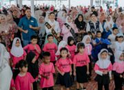 Kahiyang Ayu Ajak Anak PAUD Amalkan Ikrar Kebiasaan Anak Indonesia Hebat