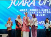 Kahiyang Ayu Tutup Jambore PKK Sumut 2025, Kota Tanjungbalai Raih Juara Umum