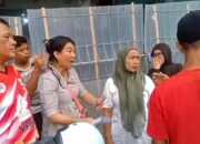 Warga Kembali Demo Dapur MBG Jalan Laksana Medan, Minta Berkas Lamaran Dikembalikan