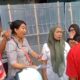 Warga Kembali Demo Dapur MBG Jalan Laksana Medan, Minta Berkas Lamaran Dikembalikan