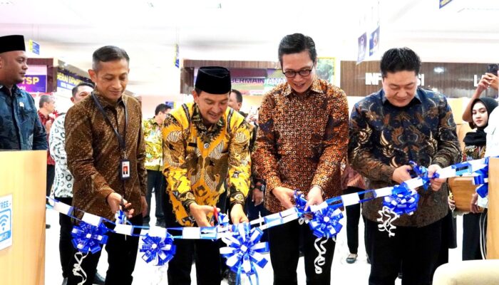 Rekening Investor di Tebing Tinggi Sentuh Angka 12.844, OJK Resmikan Galeri Investasi