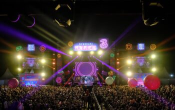 Tri Dorong Anak Muda Melek AI Lewat Generasi Happy Pensi 2025