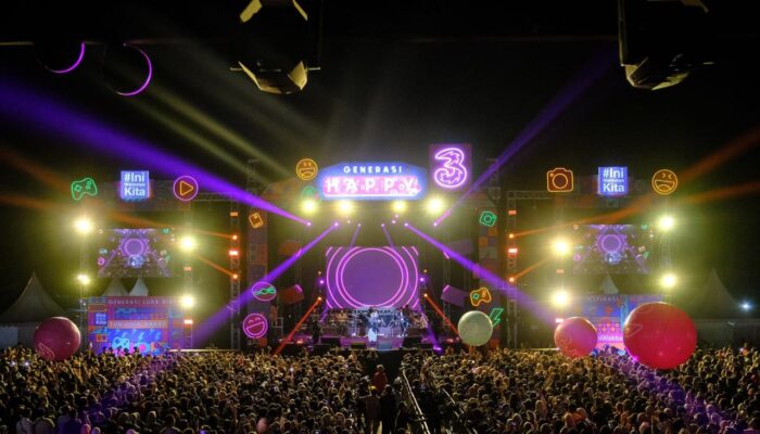 Tri Dorong Anak Muda Melek AI Lewat Generasi Happy Pensi 2025