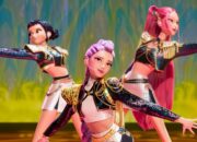 Lagu “Golden” Demon Hunters Bertahan di Peringkat 2 Billboard, Saingi Taylor Swift