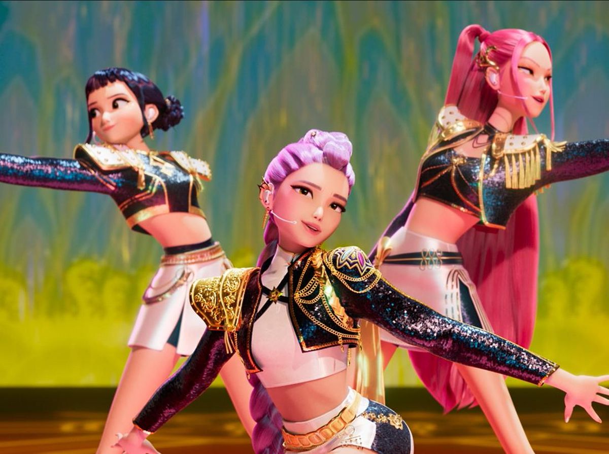 Lagu “Golden” Demon Hunters Bertahan di Peringkat 2 Billboard, Saingi Taylor Swift